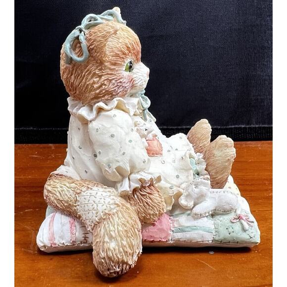 CALICO KITTENS "YOU WILL ALWAYS BE CLOSE TO MY HEART & JUST THINKING ABOUT YOU” - Picture 2 of 15